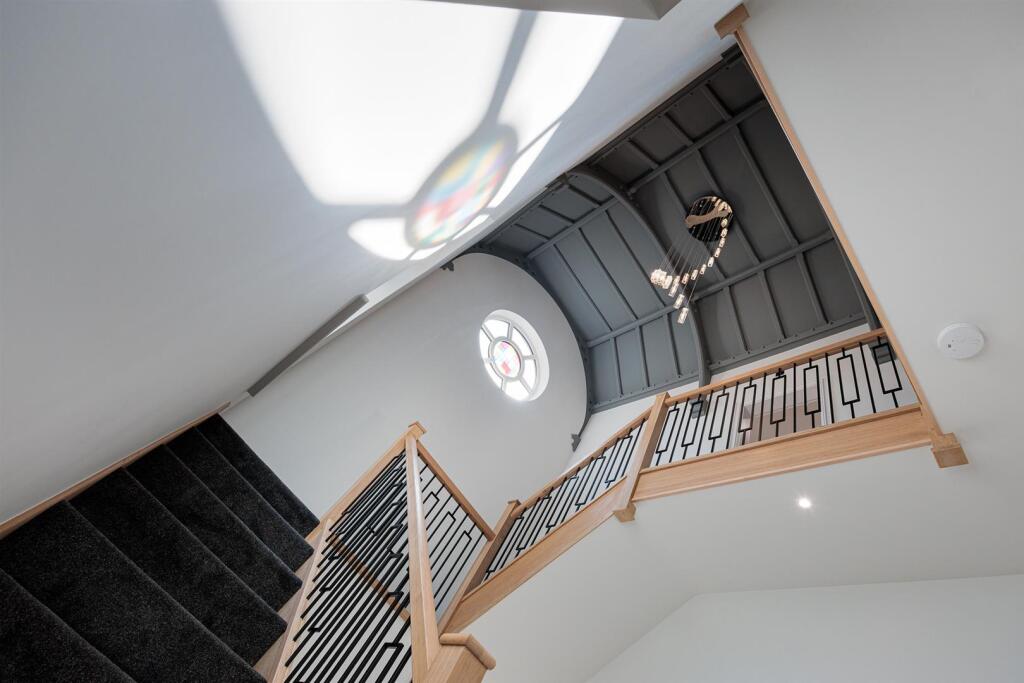 Staircase to First Floor