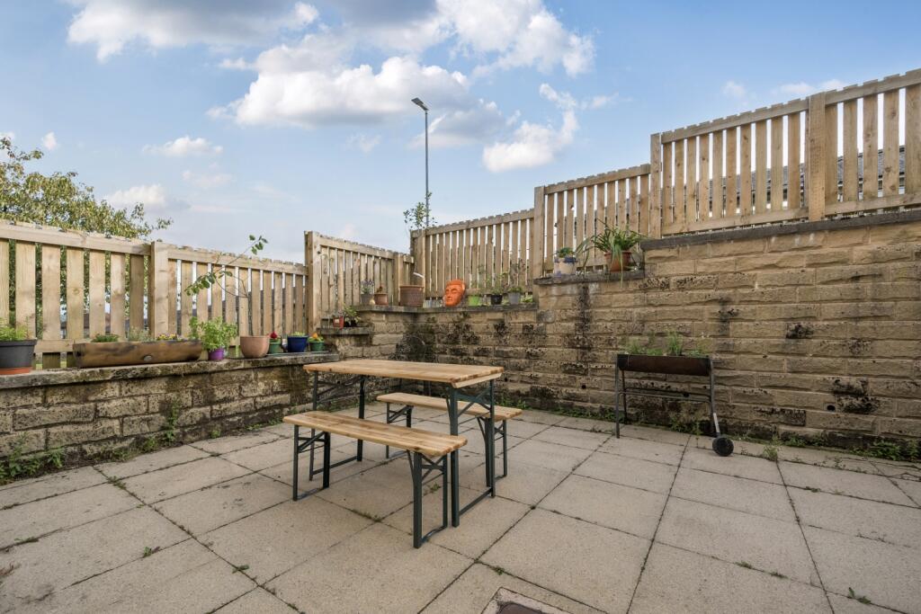 Communal Patio Area