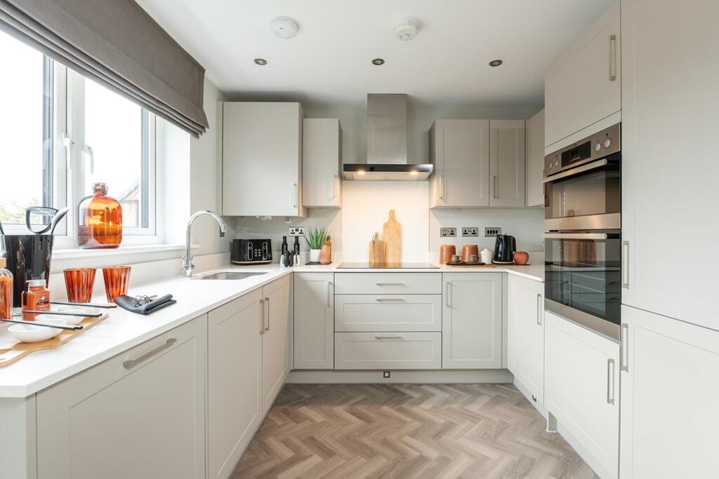 Plenty of storage and cooking space