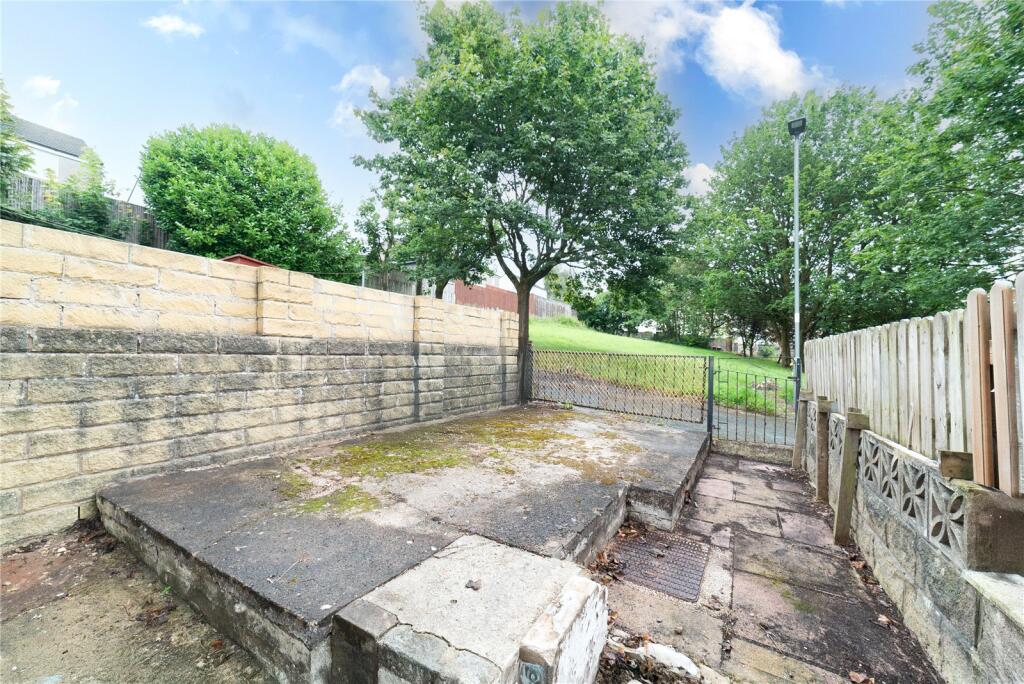 Rear Yard