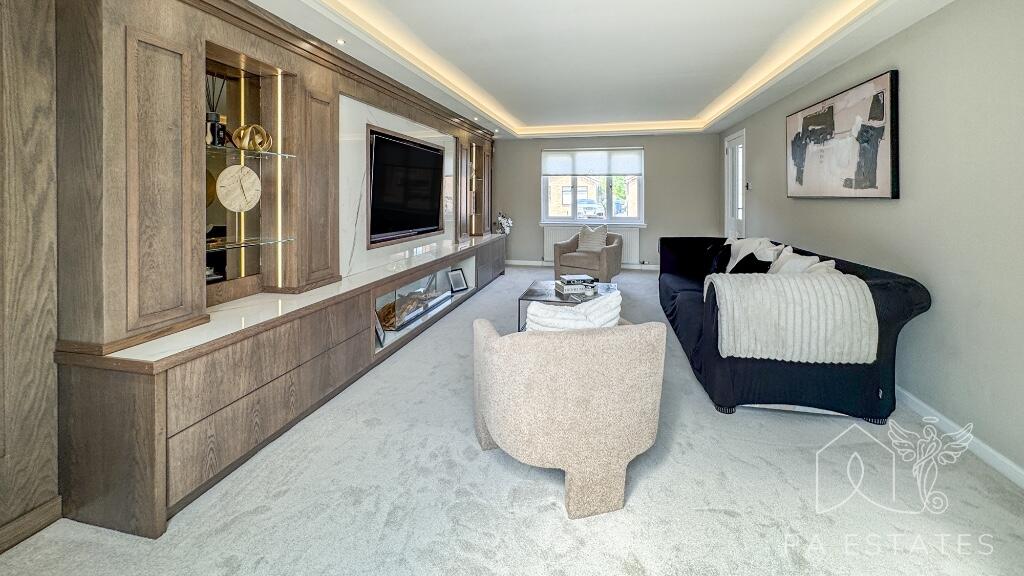 Living room.