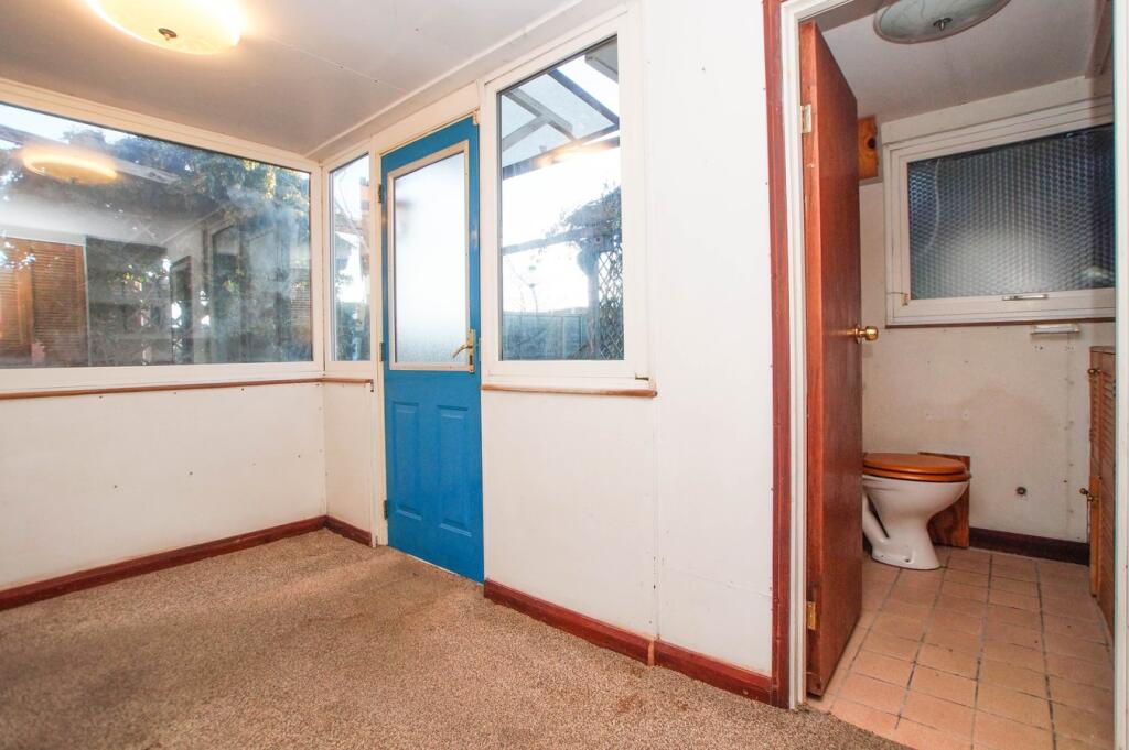 Rear Reception Room &amp; Cloakroom