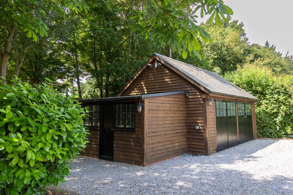 Garage and storage