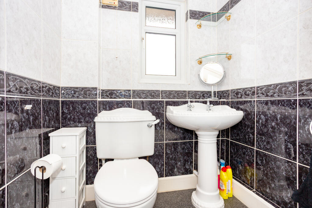 Upstairs Family Shower Room