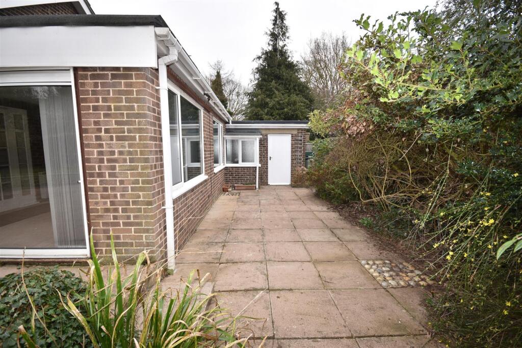Rear of Property