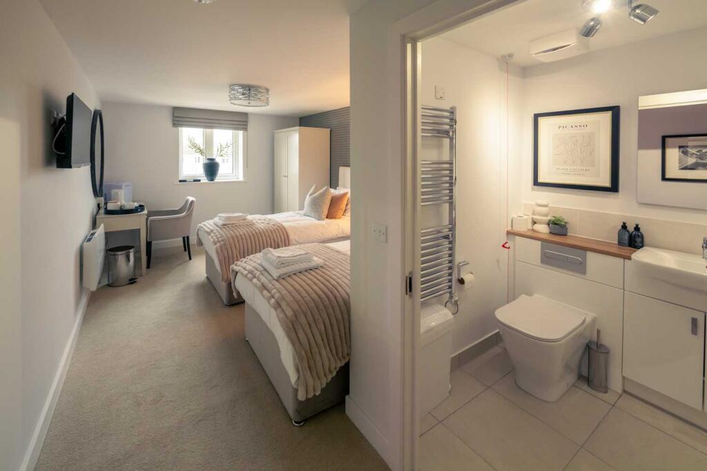 Guest suite