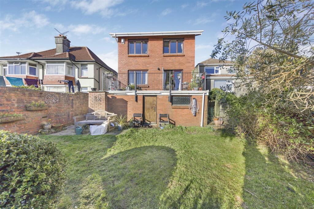 Another Aspect Of The Rear Garden