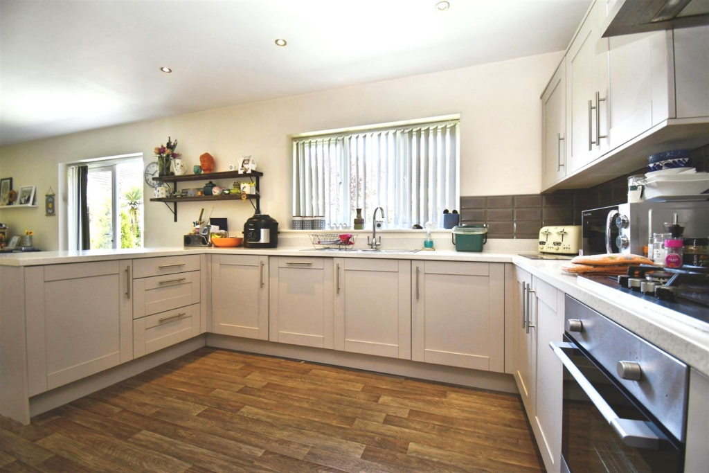 Kitchen/Dining/Living Room