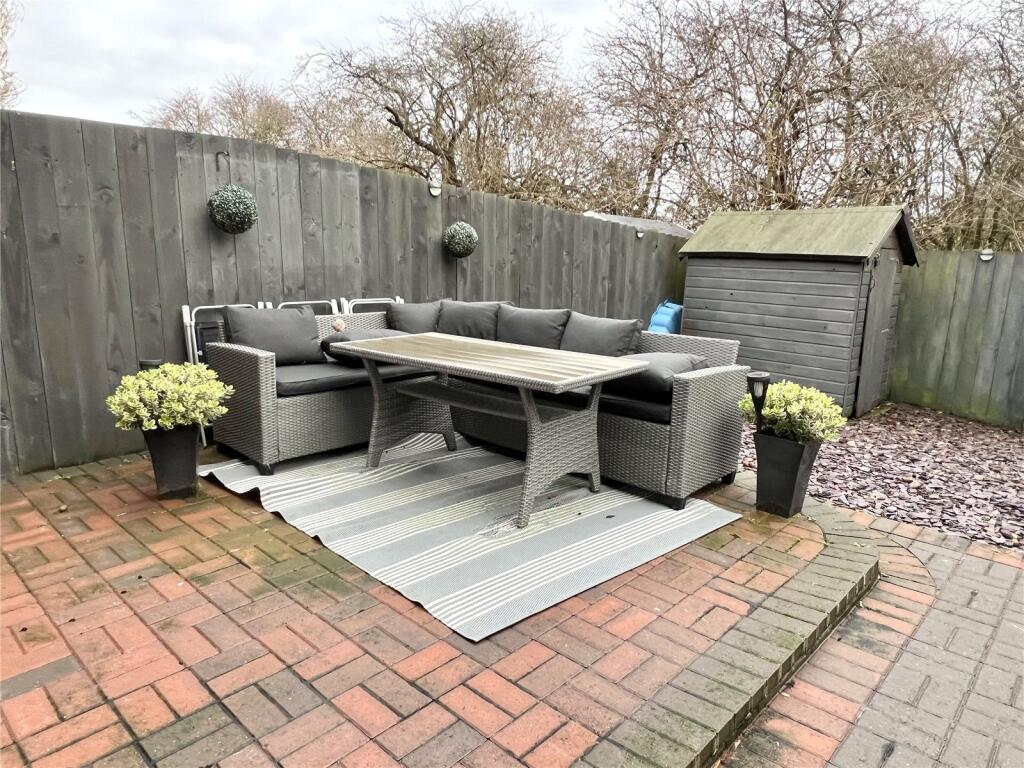 Patio Area