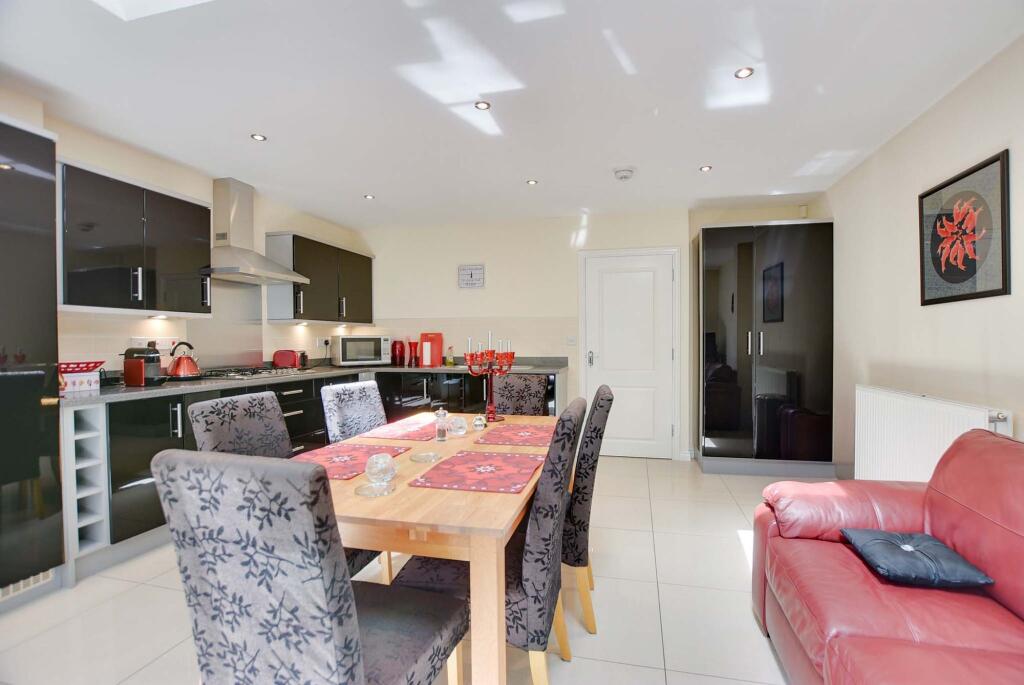 Living Kitchen Dining Room