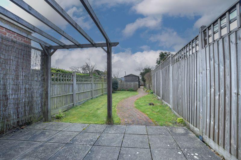 Patio and garden