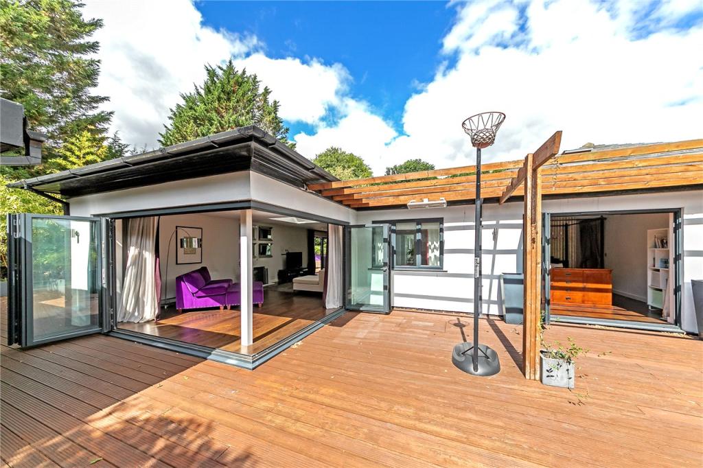 Front Decking