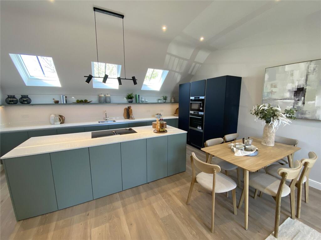 Show Home Kitchen