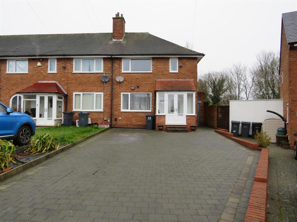 Thistledown Road, Shard End, Birmingham
