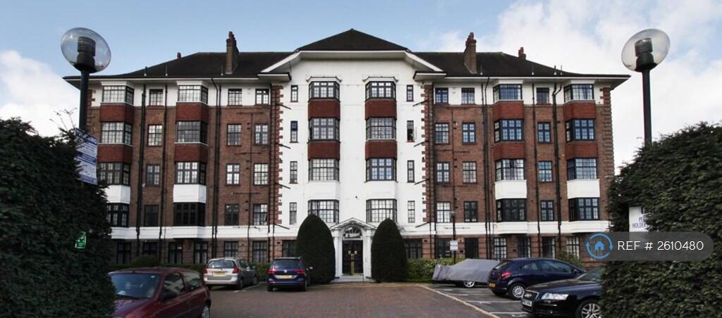 Front Of Building With Parking