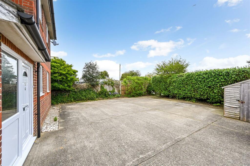 Parking and Private Shed