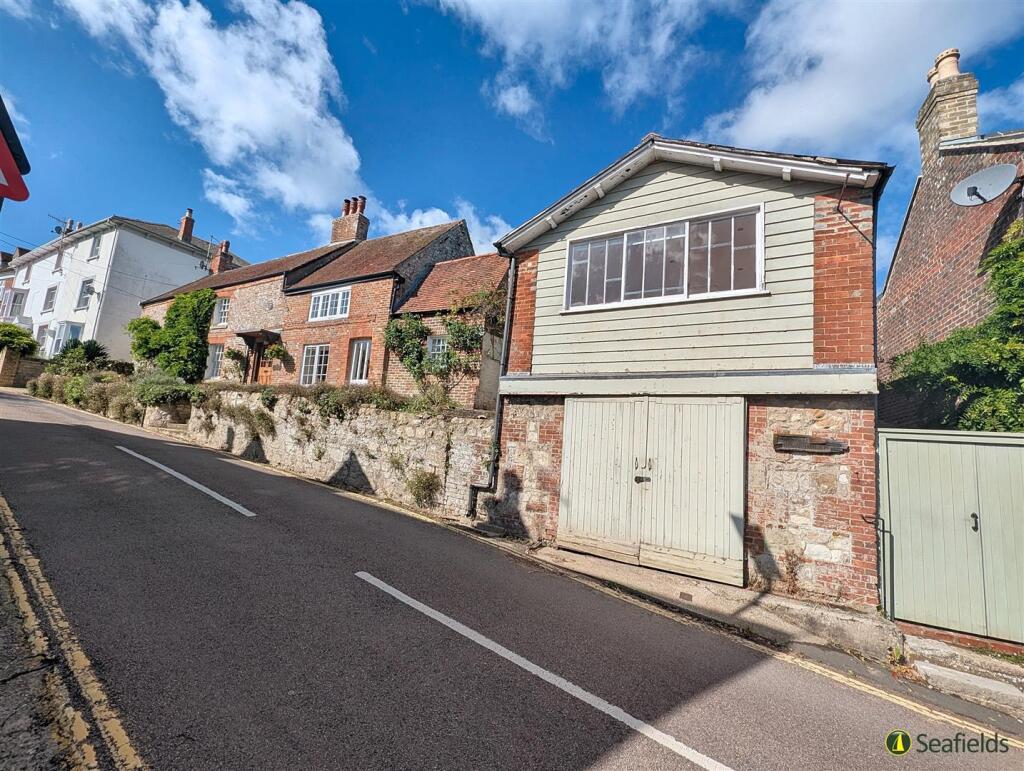 Front of Studio/Garage