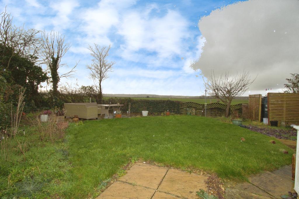 Rear garden &amp; View