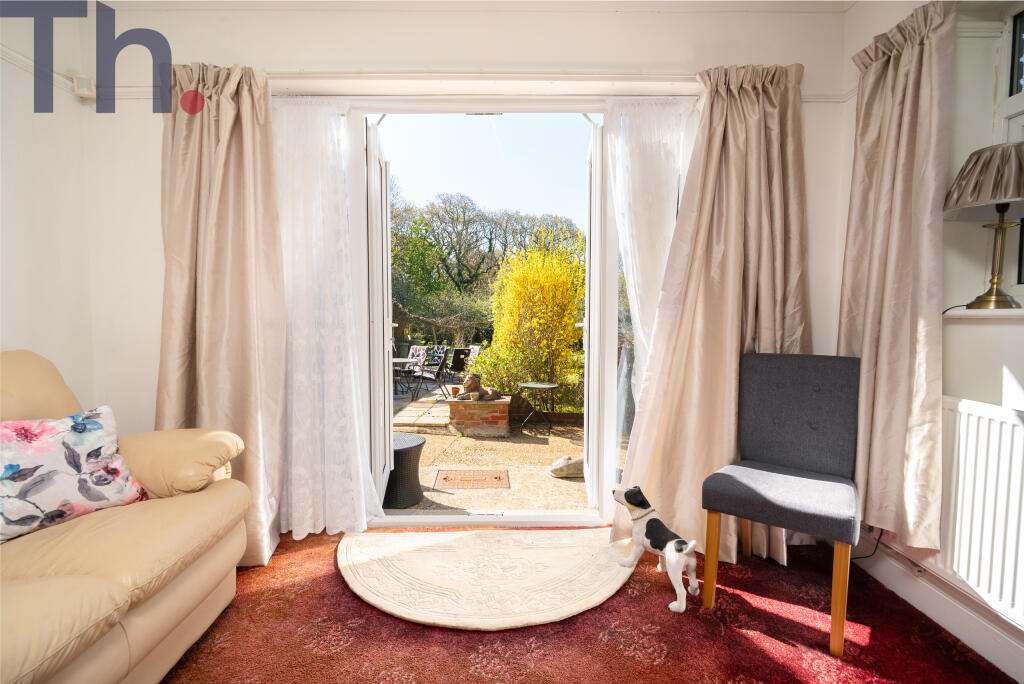View from Sitting Room