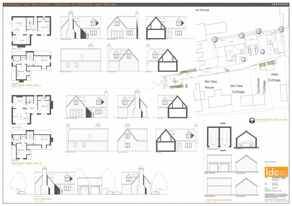Proposed Plans