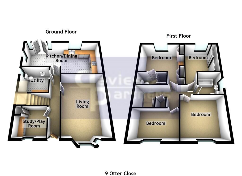 9 Otter Close 3d