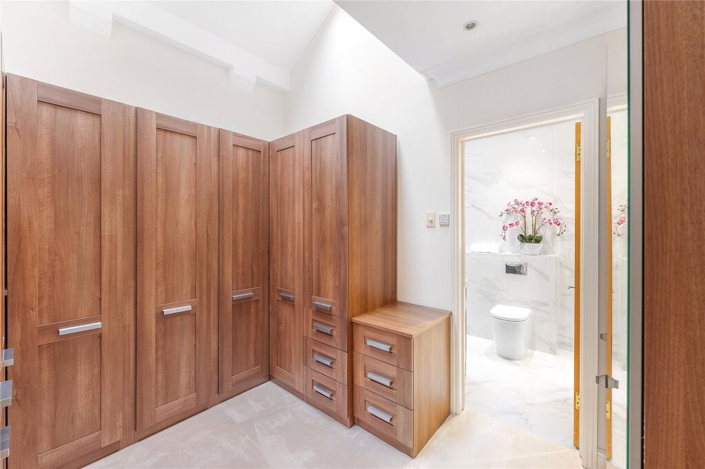 Dressing Area