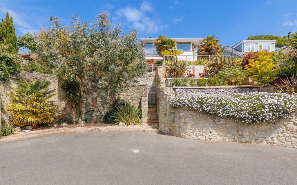 Rear Garden &amp; Terraces
