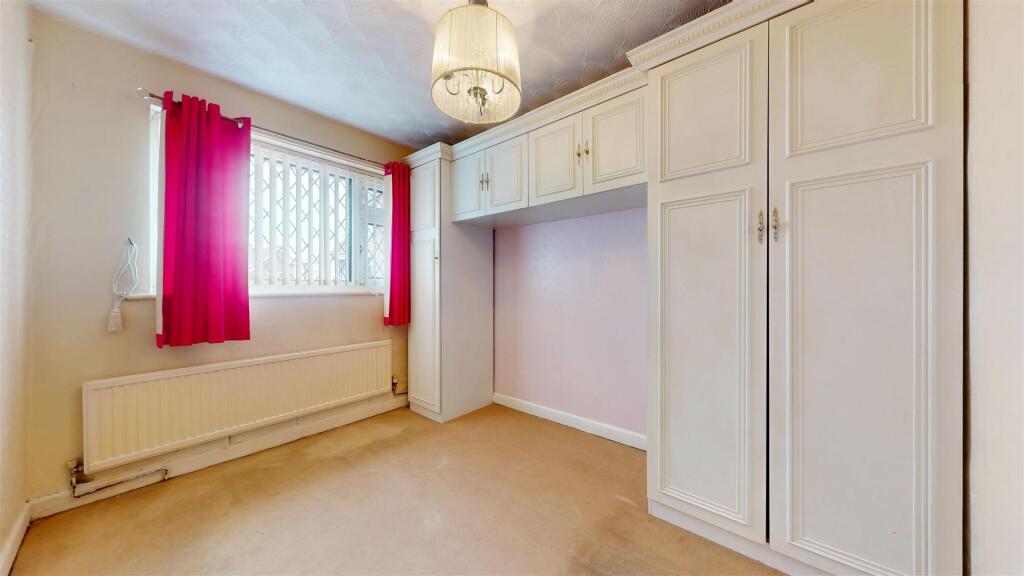 Poynter Street Bedroom