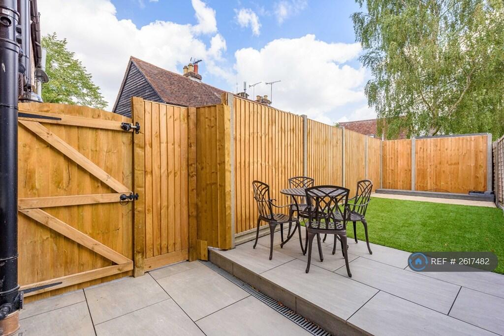 Garden Patio Area