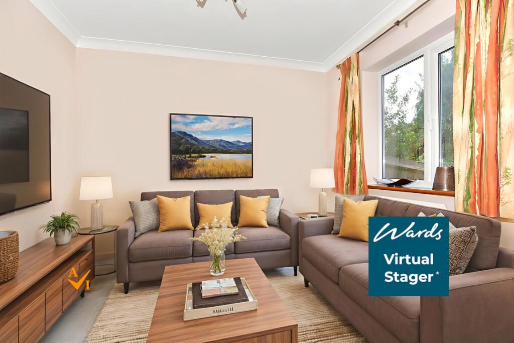 Family Room (Contemporary Style)