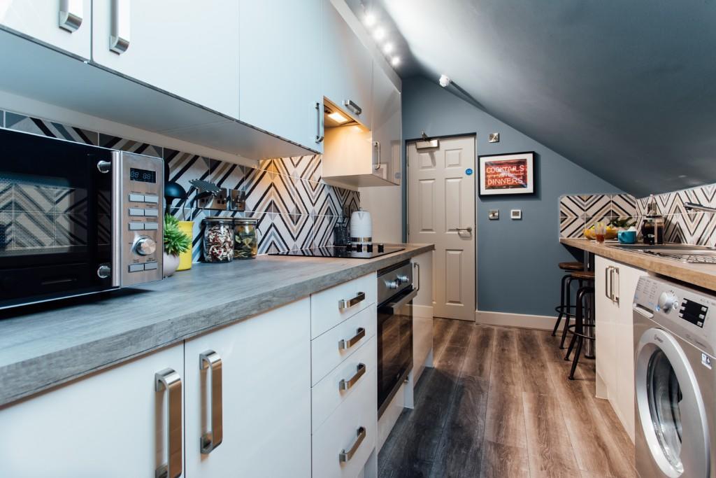 Second Floor Kitchen
