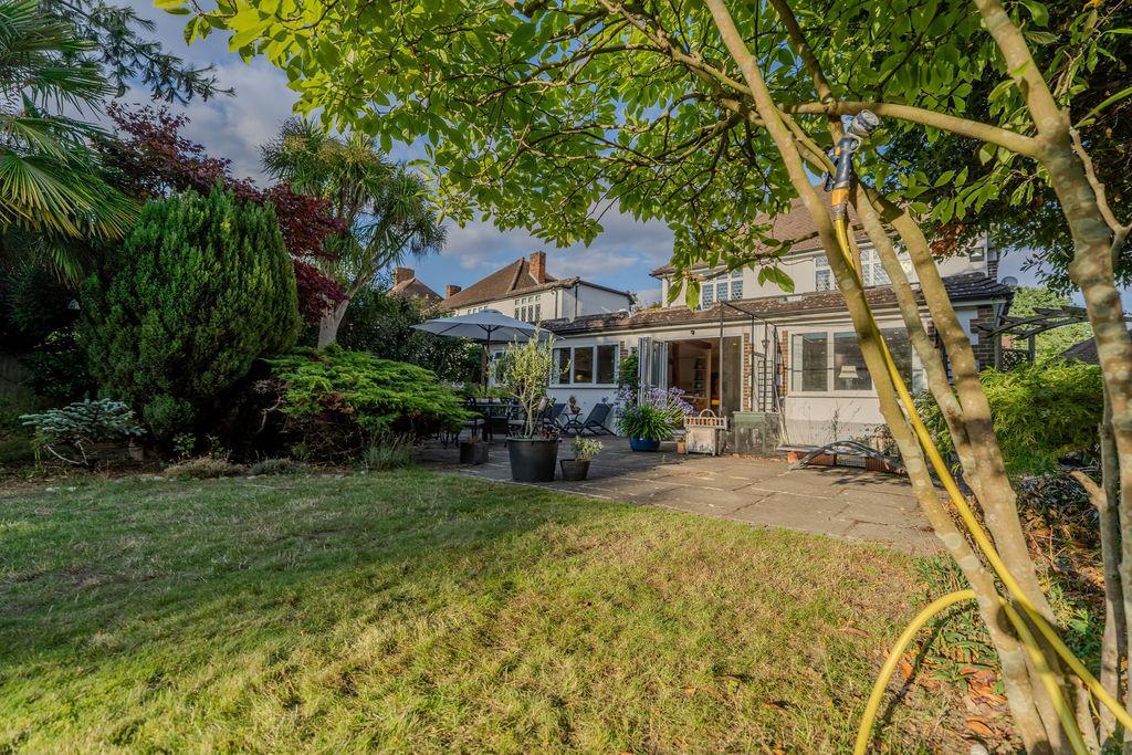 Extensive Rear Patio area