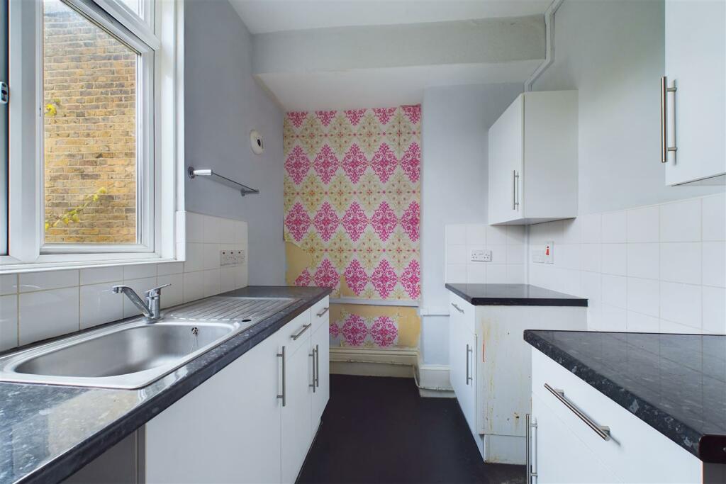 Ground floor studio kitchen