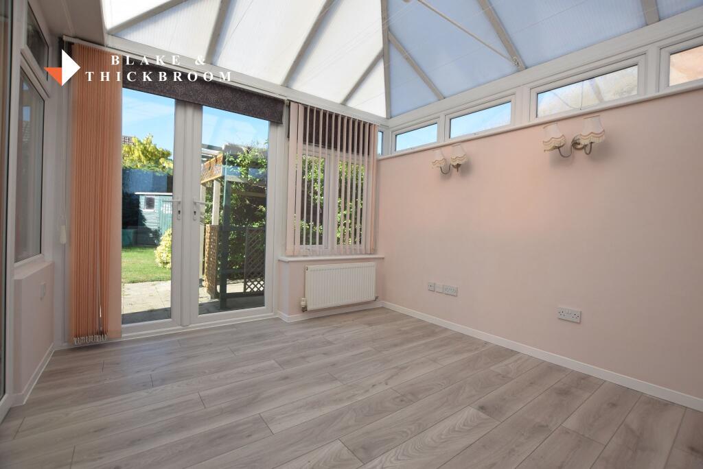 ADDITIONAL SECONDARY EXTENDED CONSERVATORY