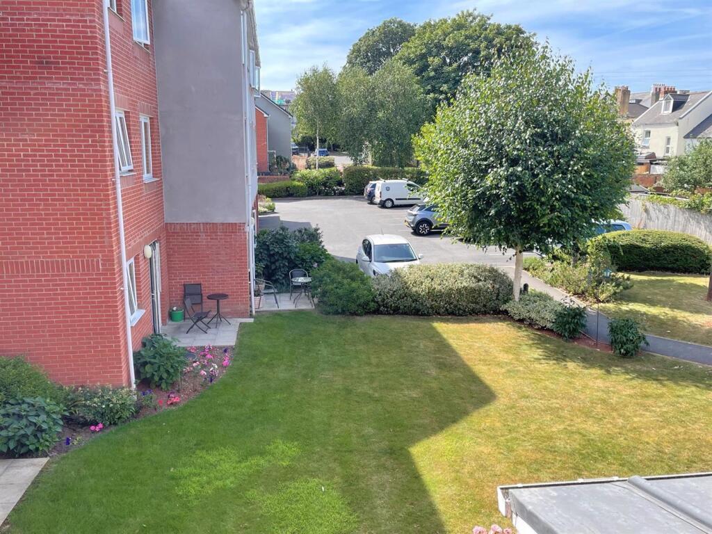 View from Dining Area