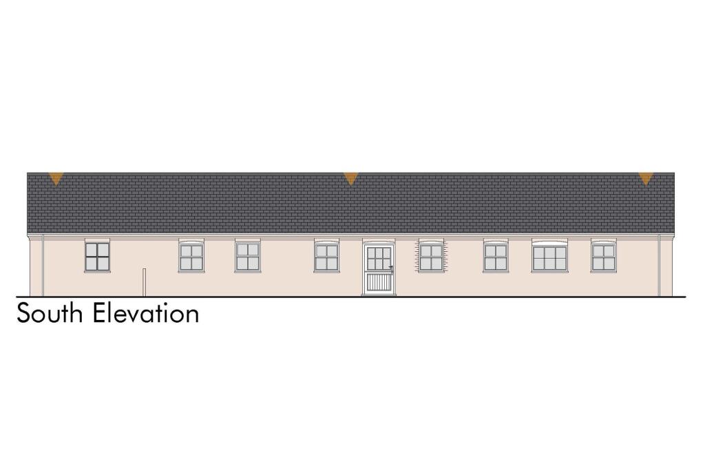 Barn One - South Elevation