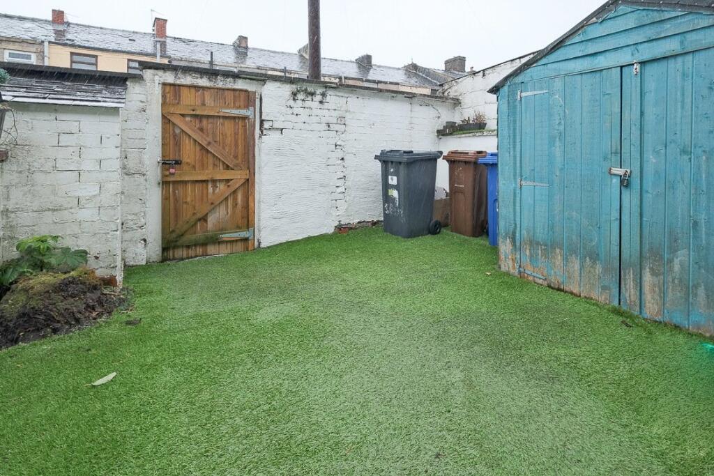 Rear Yard