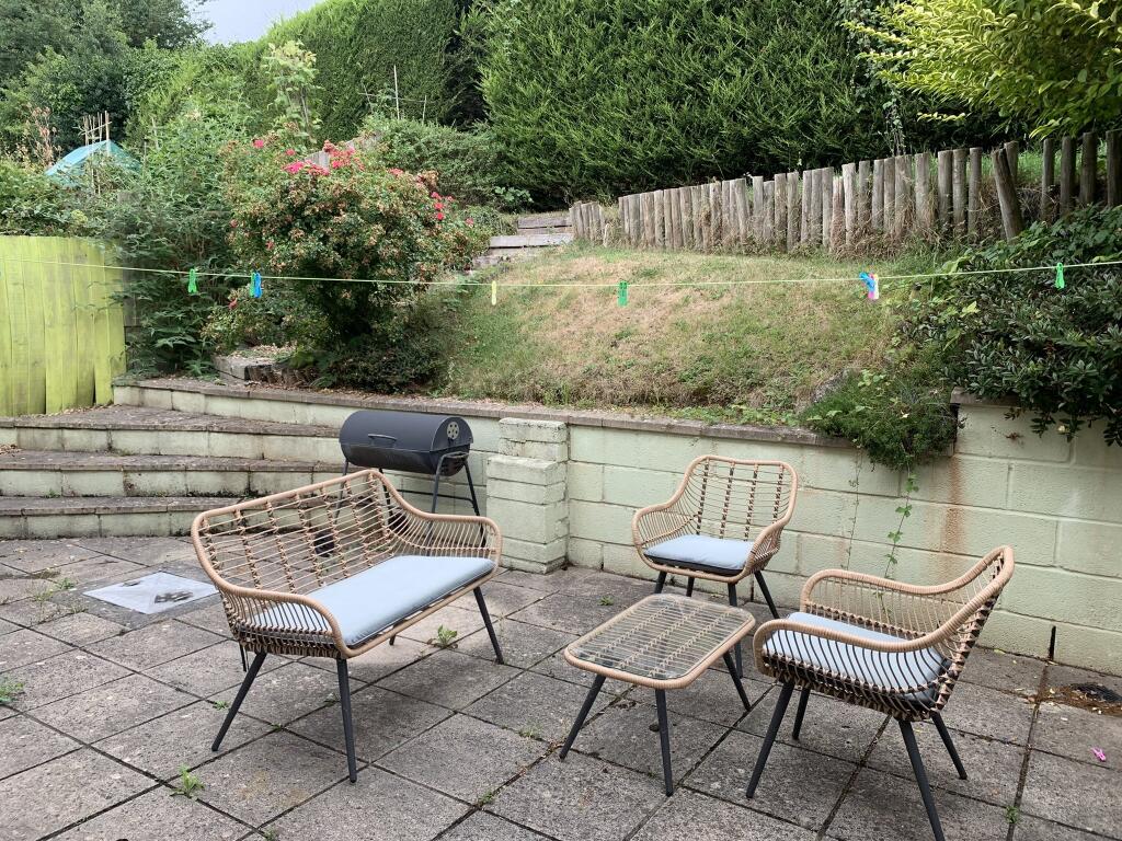 Patio area