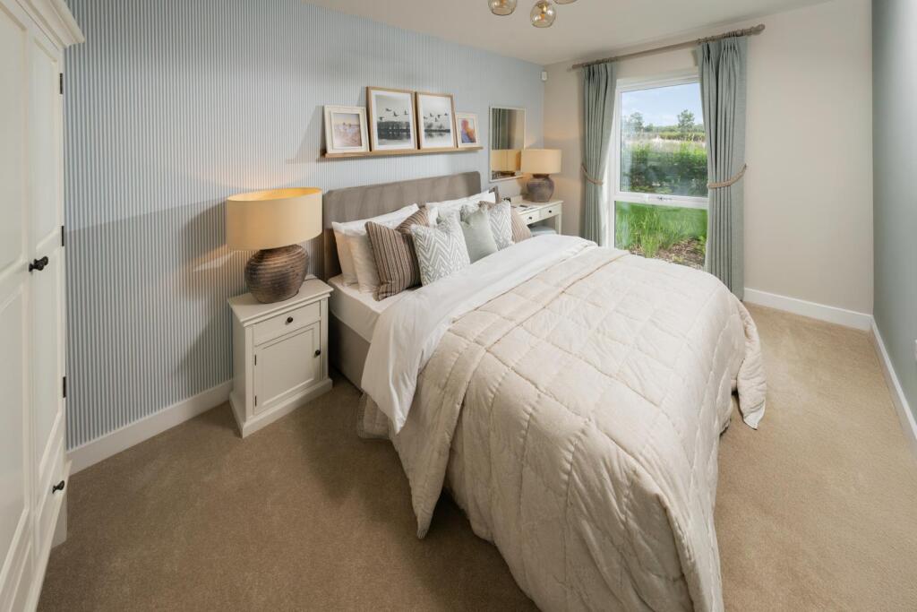 Show home bedroom