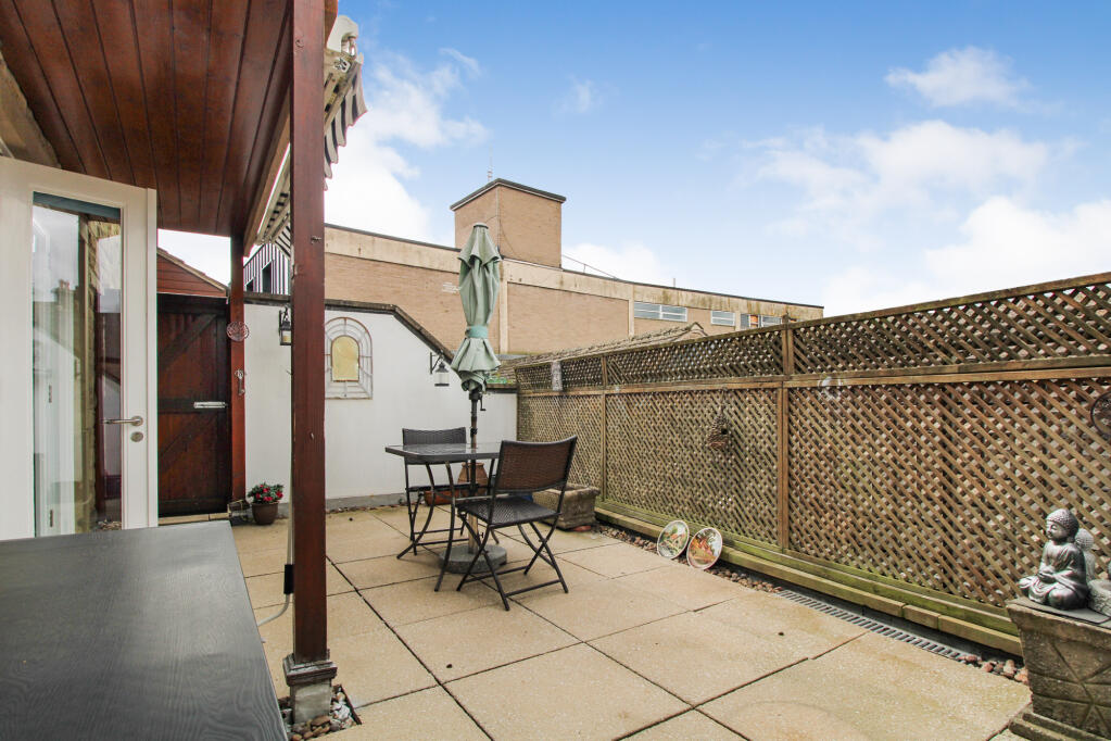 Ground Floor Balcony