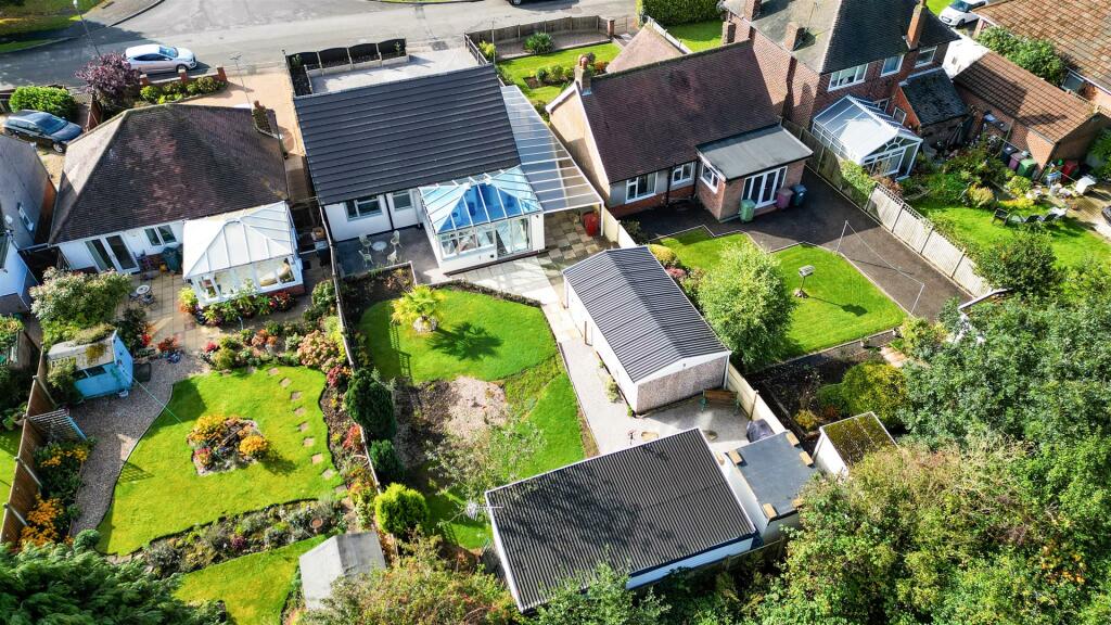Drone Rear Elevation