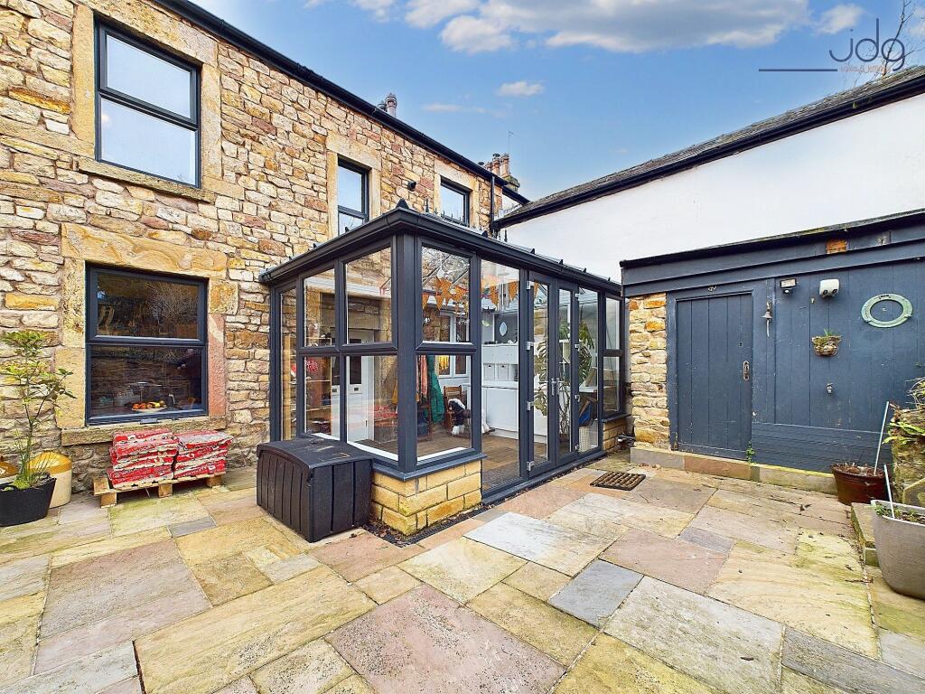 Rear of the Property