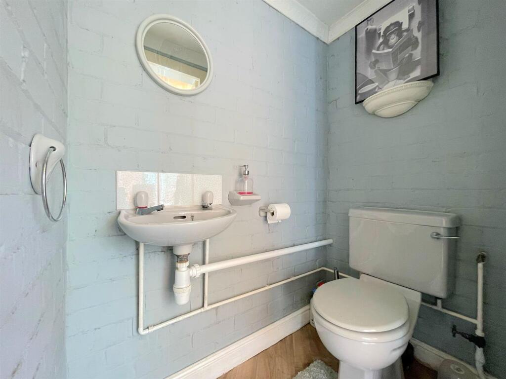 Downstairs WC