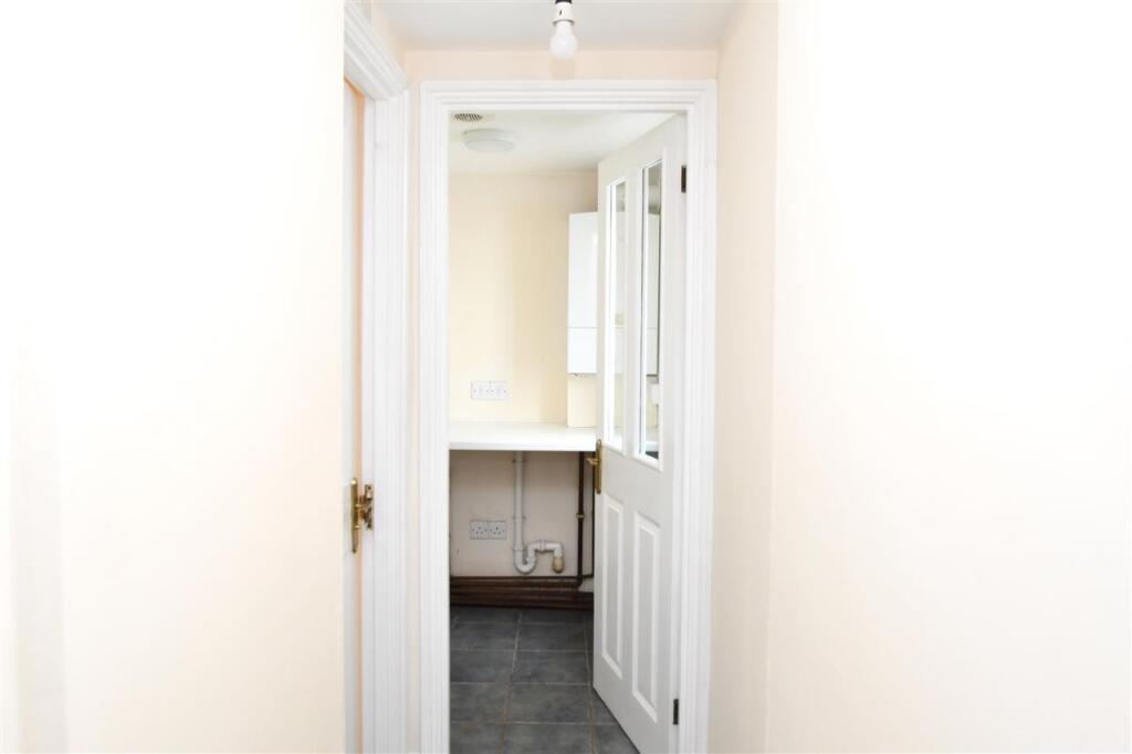 UTILITY/BOILER ROOM