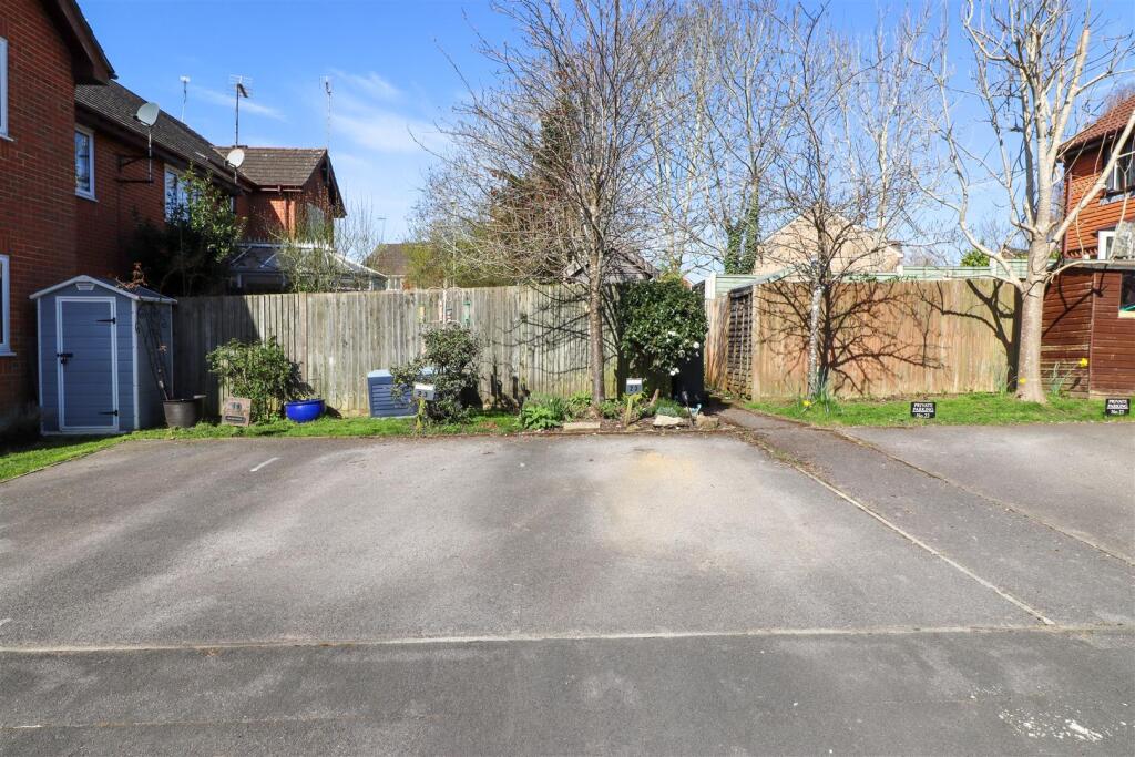 2 Allocated Parking Spaces