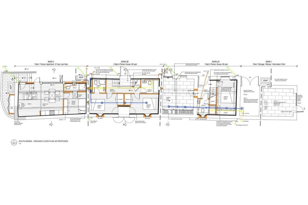 Barn 2a &#64; Bridge Farm, Bell Hill Stapleton, Bristo
