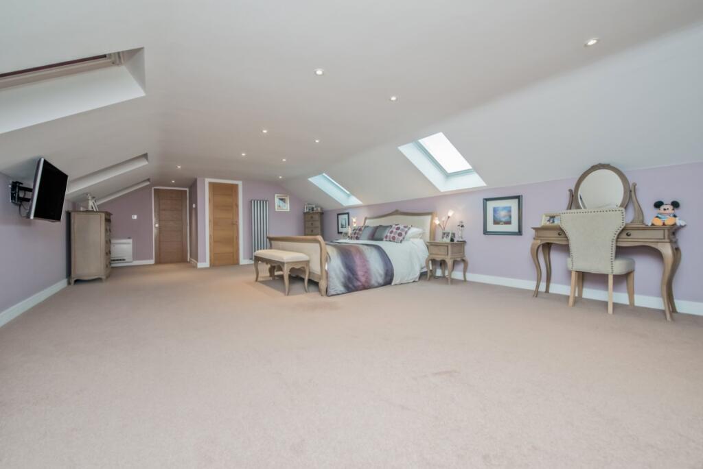 Master Bedroom Suite