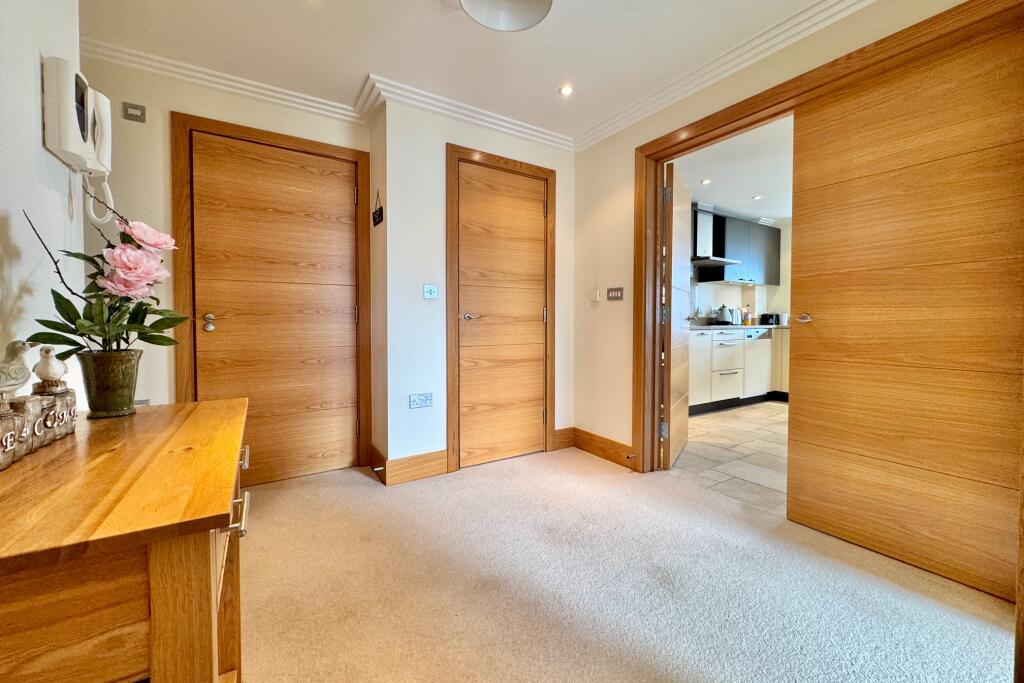 Spacious Hall