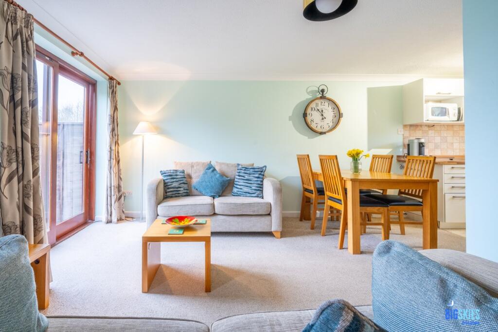 Open Plan Living Area