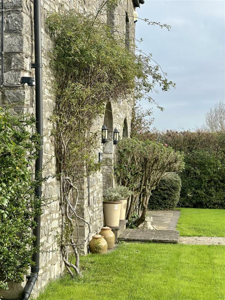 To The Front of Property